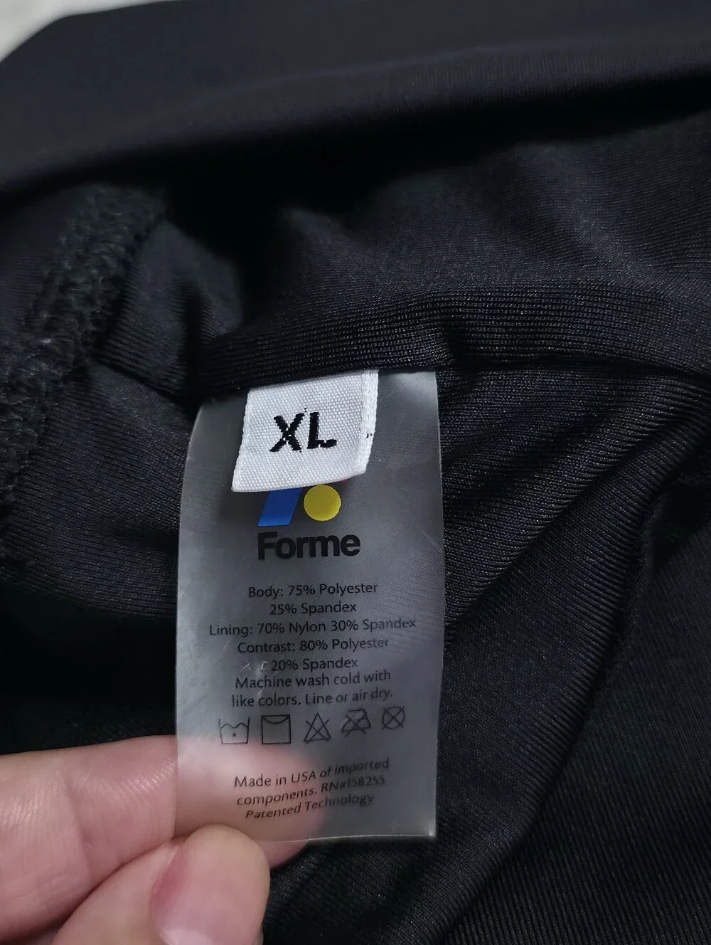 Forme Power Bra for Posture & Back Support, XL, Color Black